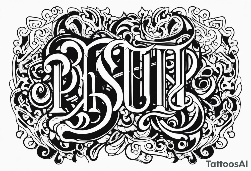 BOSTIC tattoo idea