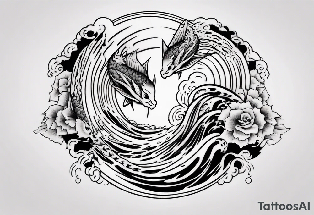 Wasser tattoo idea