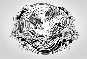 Wasser tattoo idea