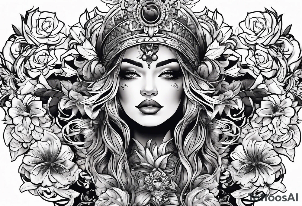 ogum tattoo idea