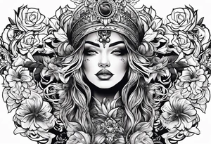ogum tattoo idea