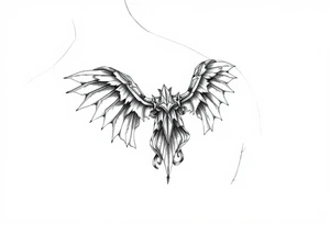 I want it to look more delicate. tattoo idea
