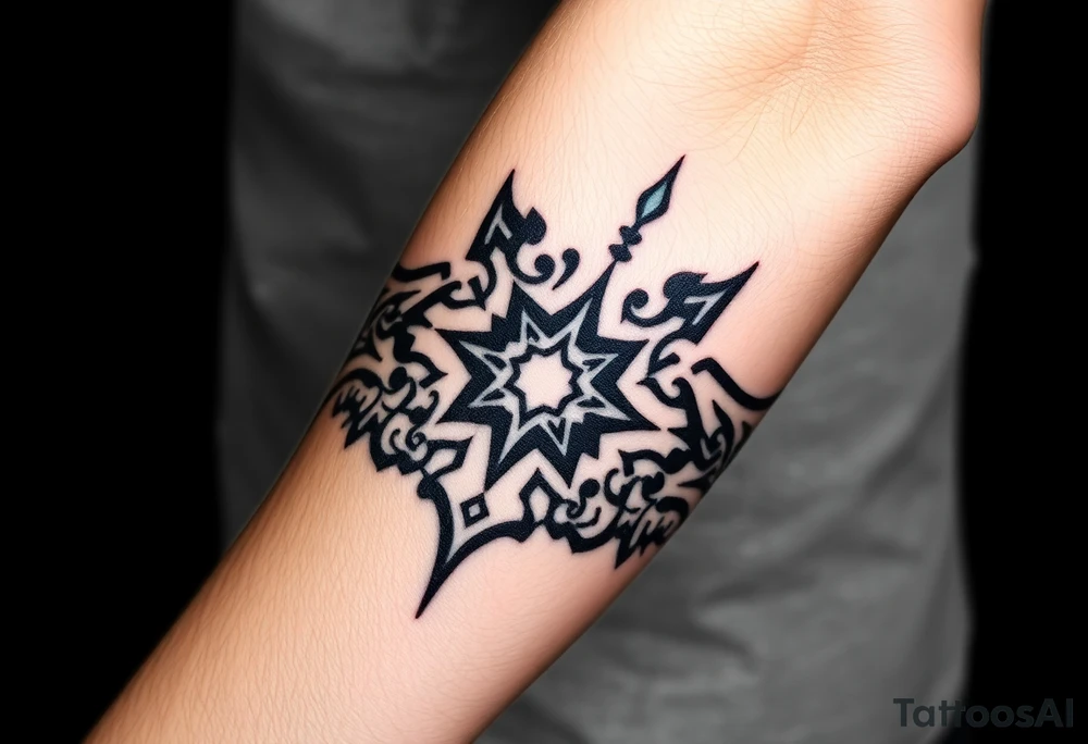 Armband aries tattoo idea