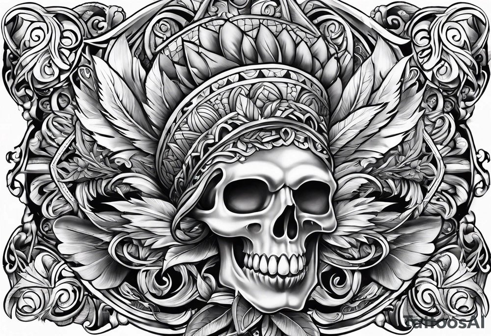 Granchio chicano tattoo idea