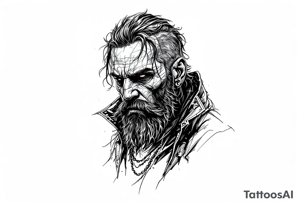 Gangster 762323 tattoo idea