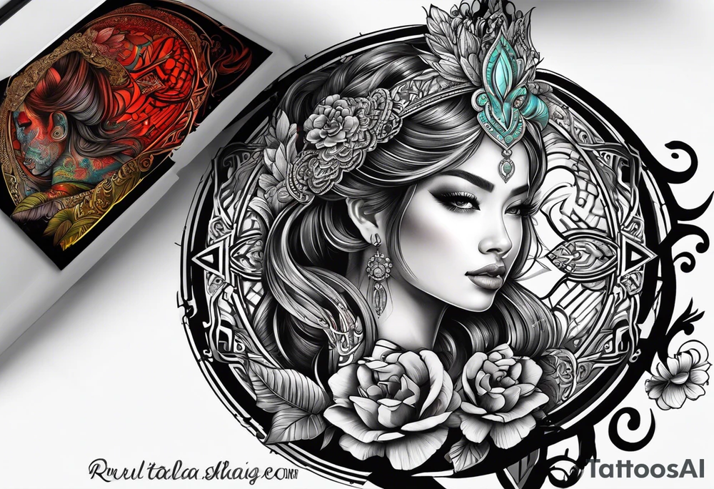 แบบลายสัก tattoo idea