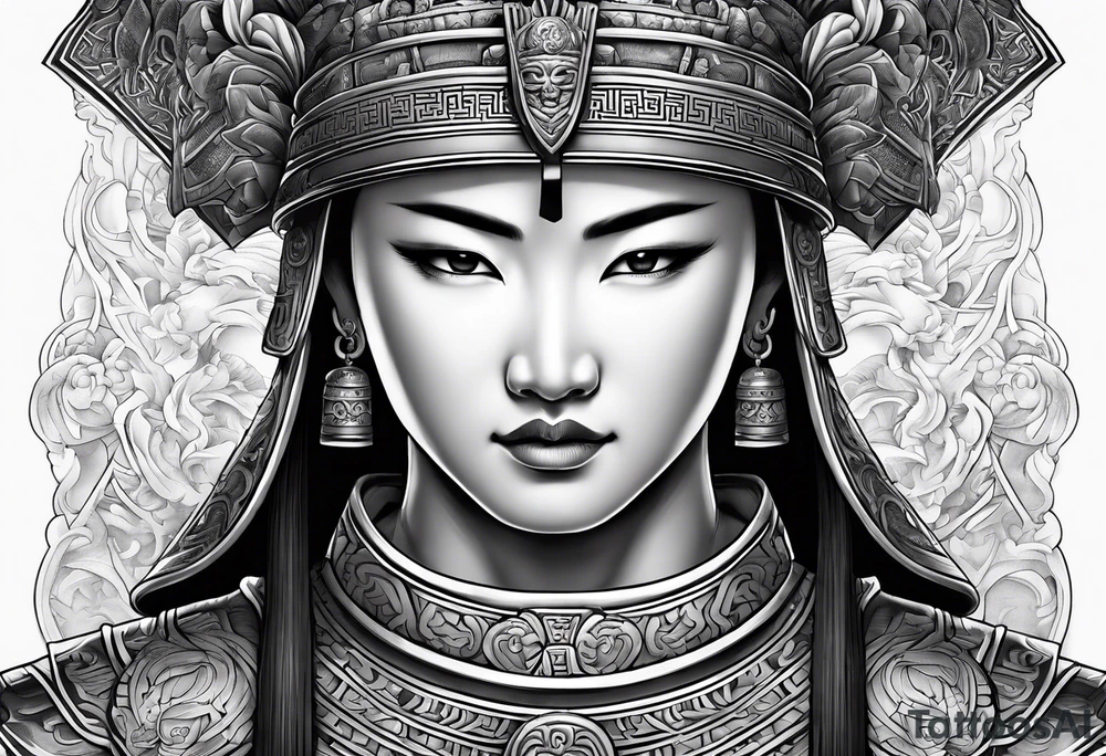 terracota warriors tattoo idea