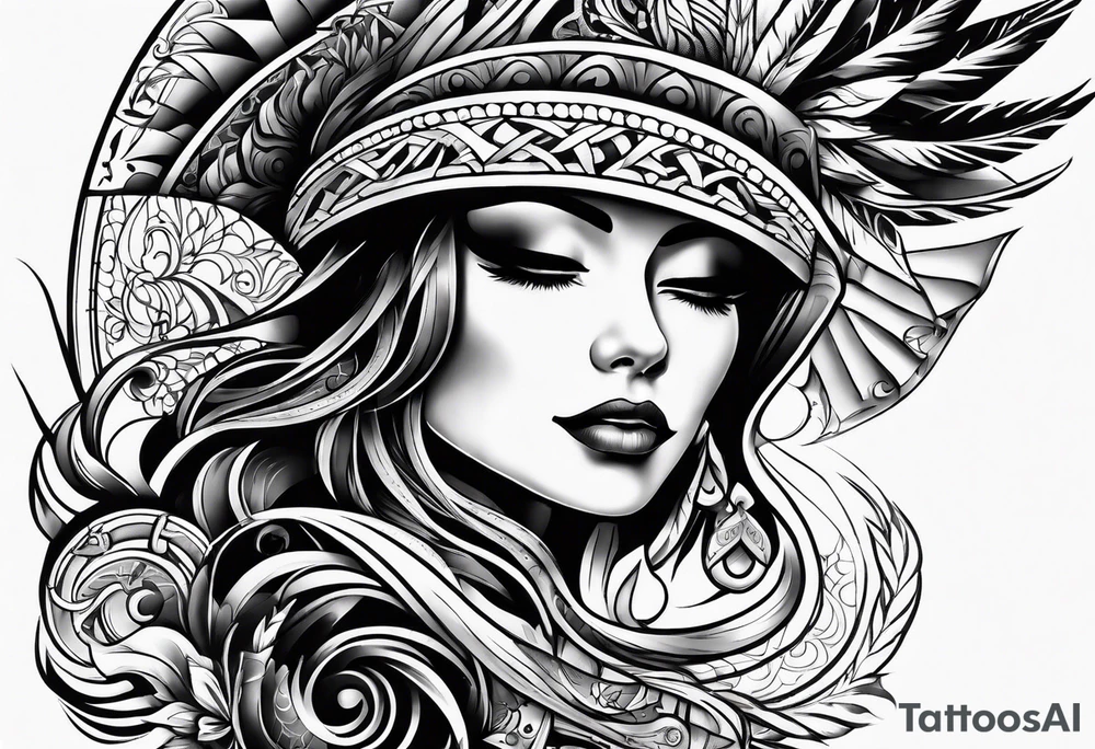 Chicano script tattoo idea