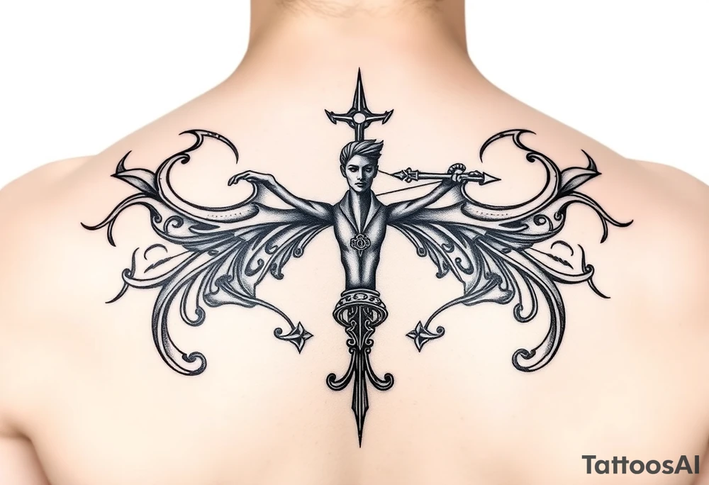 Brooke, Sagittarius, 45 tattoo idea