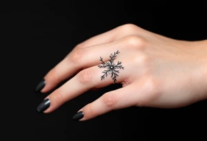 A thin, delicate ring tattoo tattoo idea