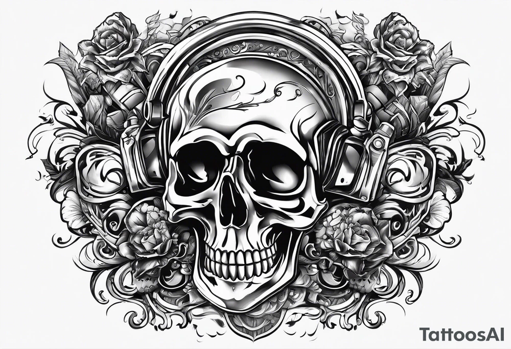 Weld,skulls,flames,sparks,power tools tattoo idea Weld,skulls,flames,sparks,power tools tattoo idea