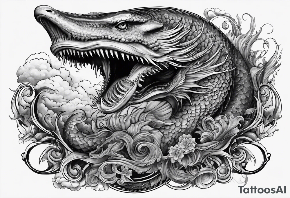 Leviathan tattoo idea