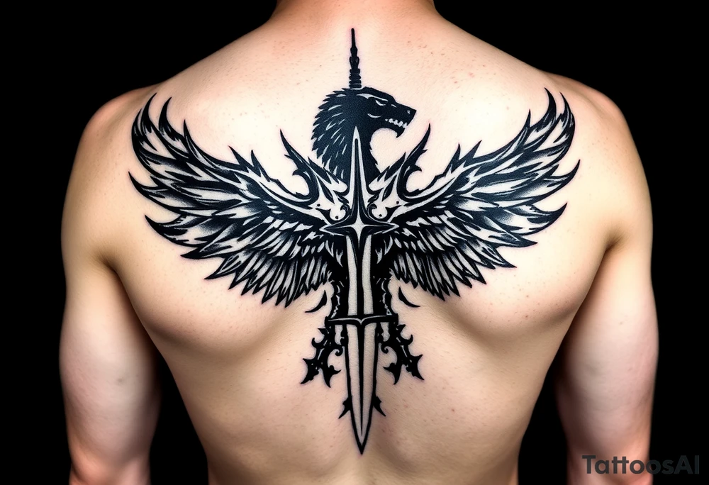 Game of thrones the long night battle tattoo idea