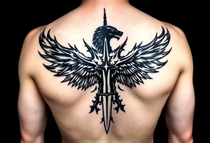Game of thrones the long night battle tattoo idea