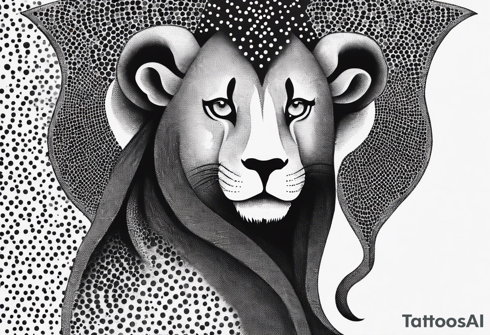 chimera tattoo idea