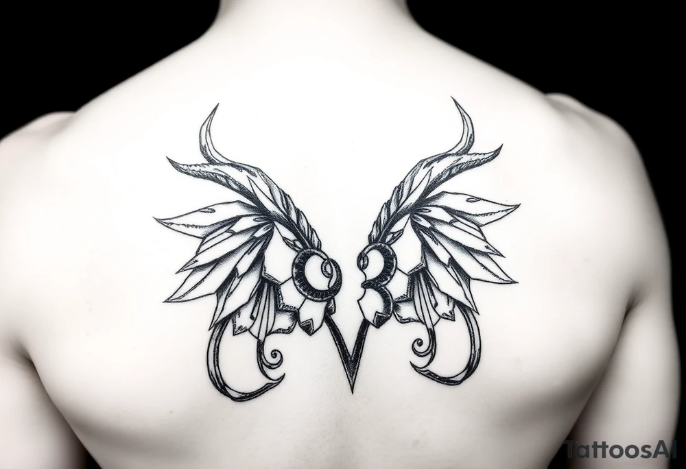 Krystal Aries 93 tattoo idea