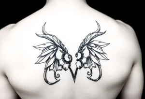 Krystal Aries 93 tattoo idea