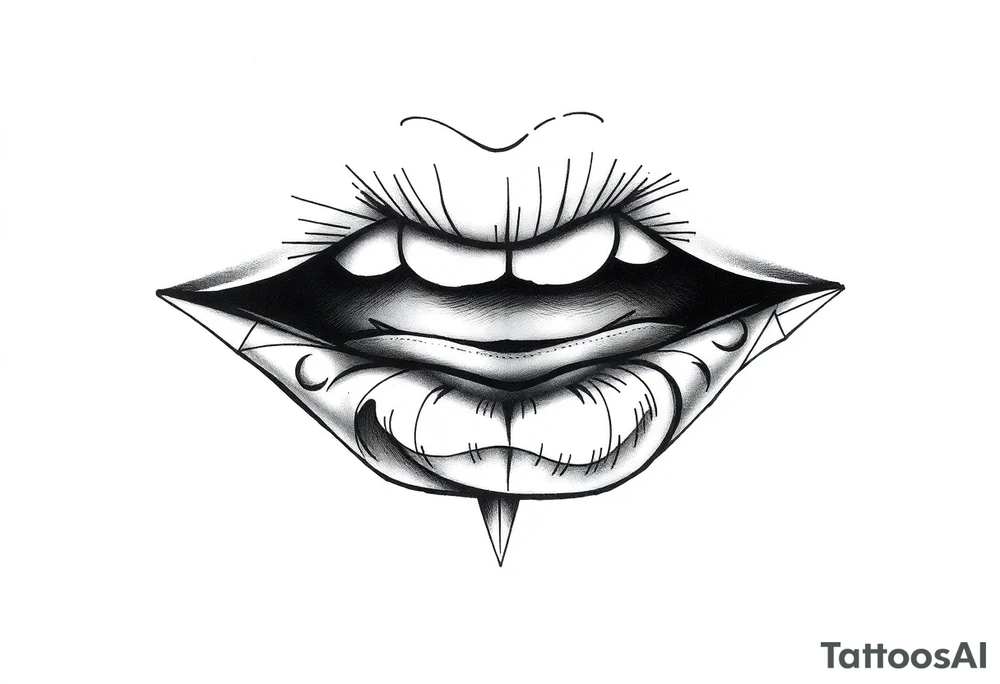 Loose lips sink ships tattoo idea