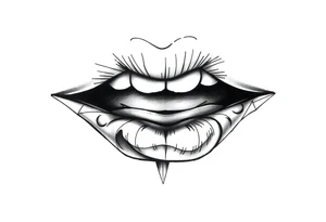 Loose lips sink ships tattoo idea
