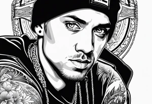 Eminem tattoo idea