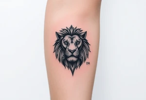 lion tattoo idea