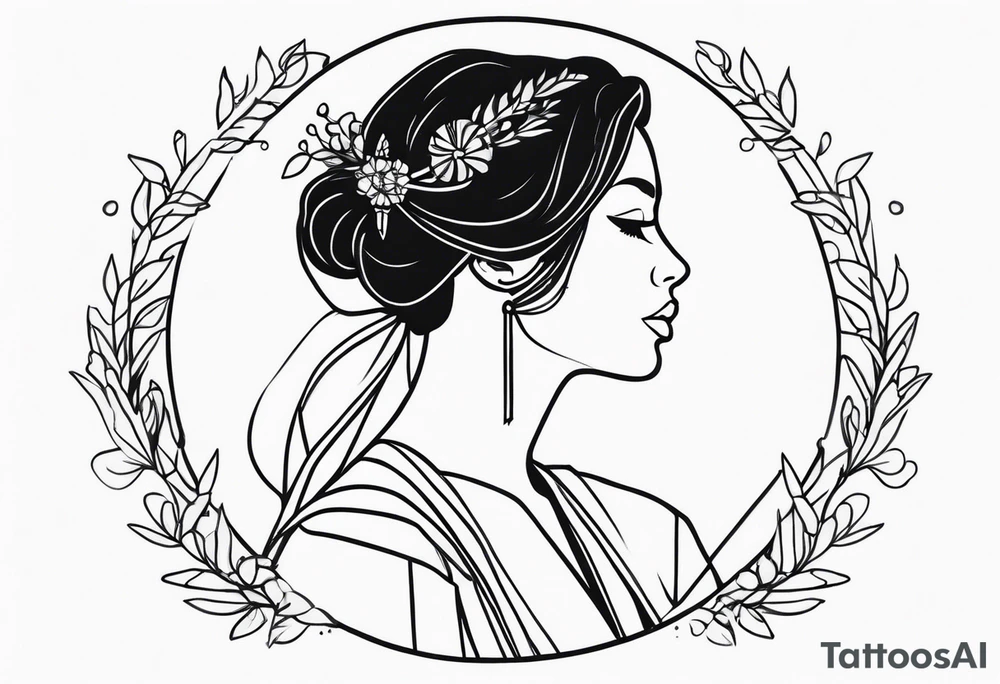 Two-Band Tattoo Design tattoo idea