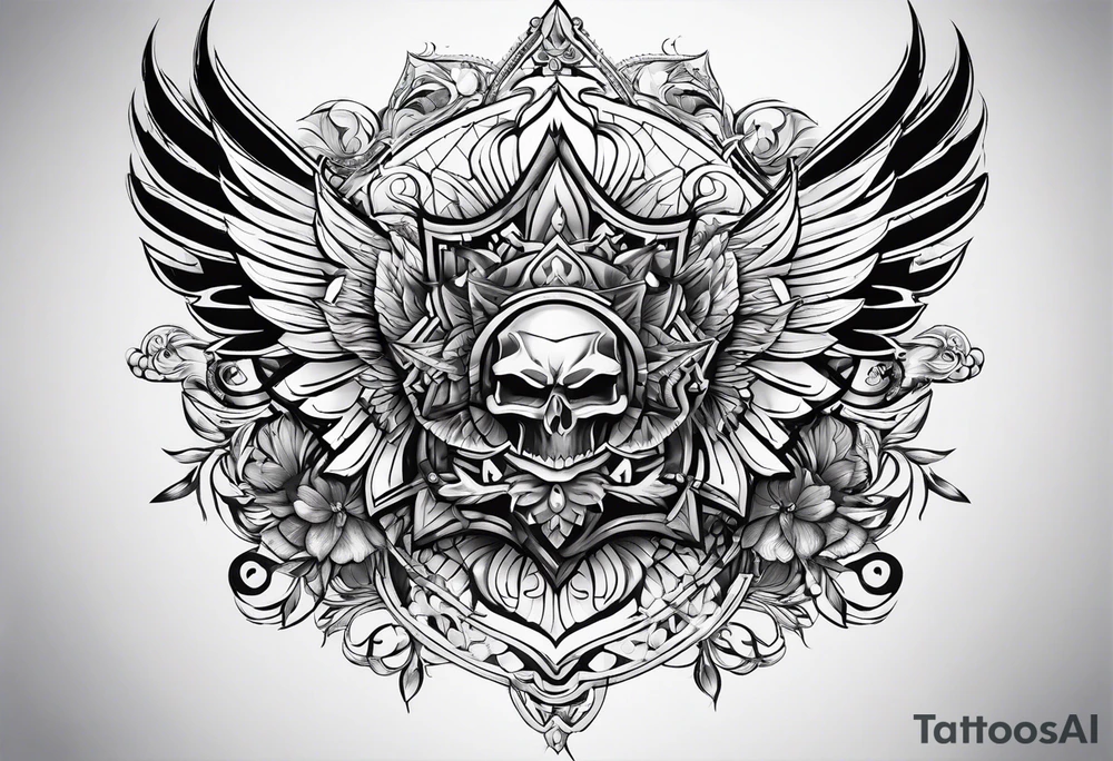 5 stars tattoo idea