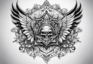 5 stars tattoo idea