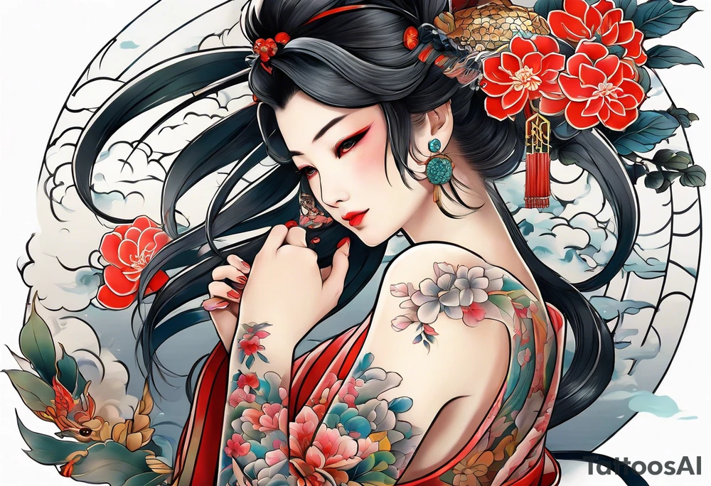 Kintarō tattoo idea