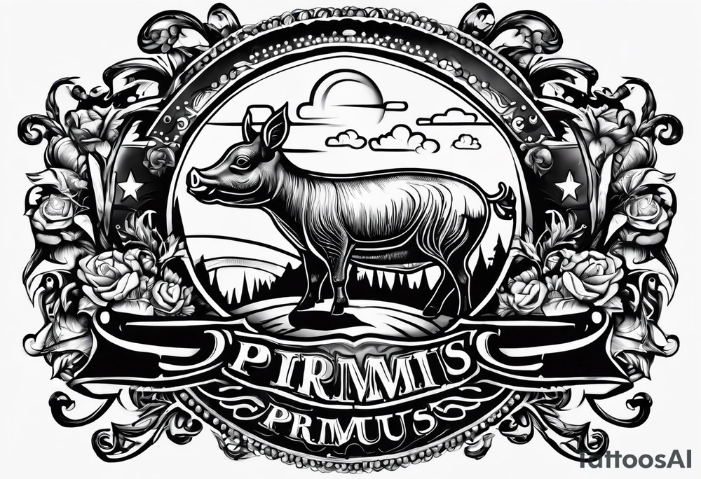 Primus pork soda album tattoo idea