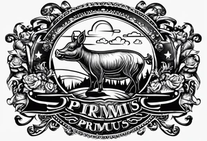 Primus pork soda album tattoo idea