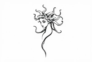 Medusa tattoo idea