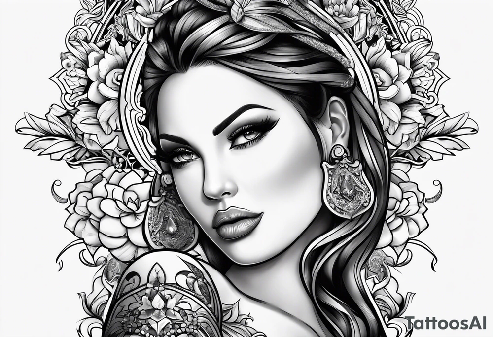 My wife's name Jennifer tattoo idea