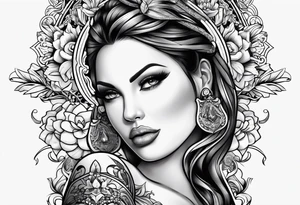 My wife's name Jennifer tattoo idea