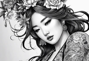 Jing and Jang tattoo idea