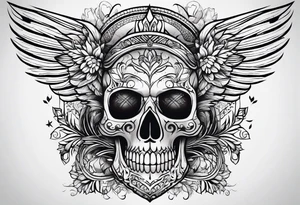 Line designs tattoo idea