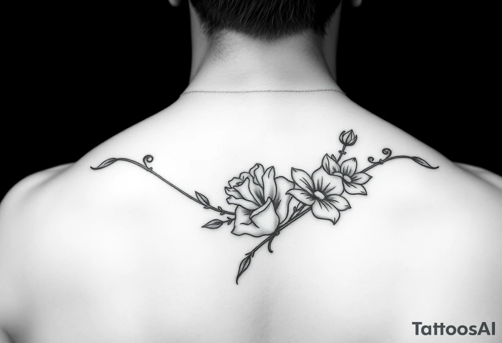 Memorial tattoo for passed away tattoo idea