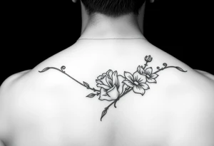 Memorial tattoo for passed away tattoo idea