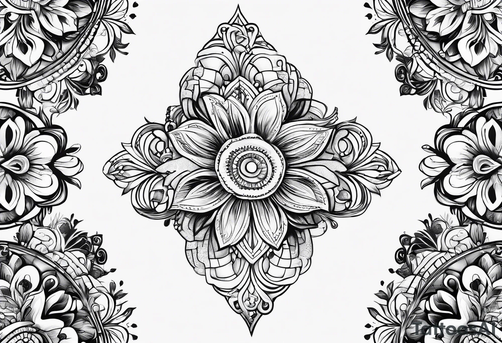 Christian quotes tattoo idea
