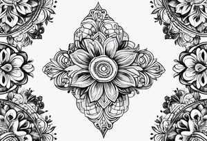 Christian quotes tattoo idea