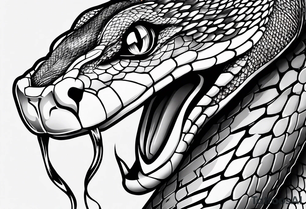snake tattoo idea