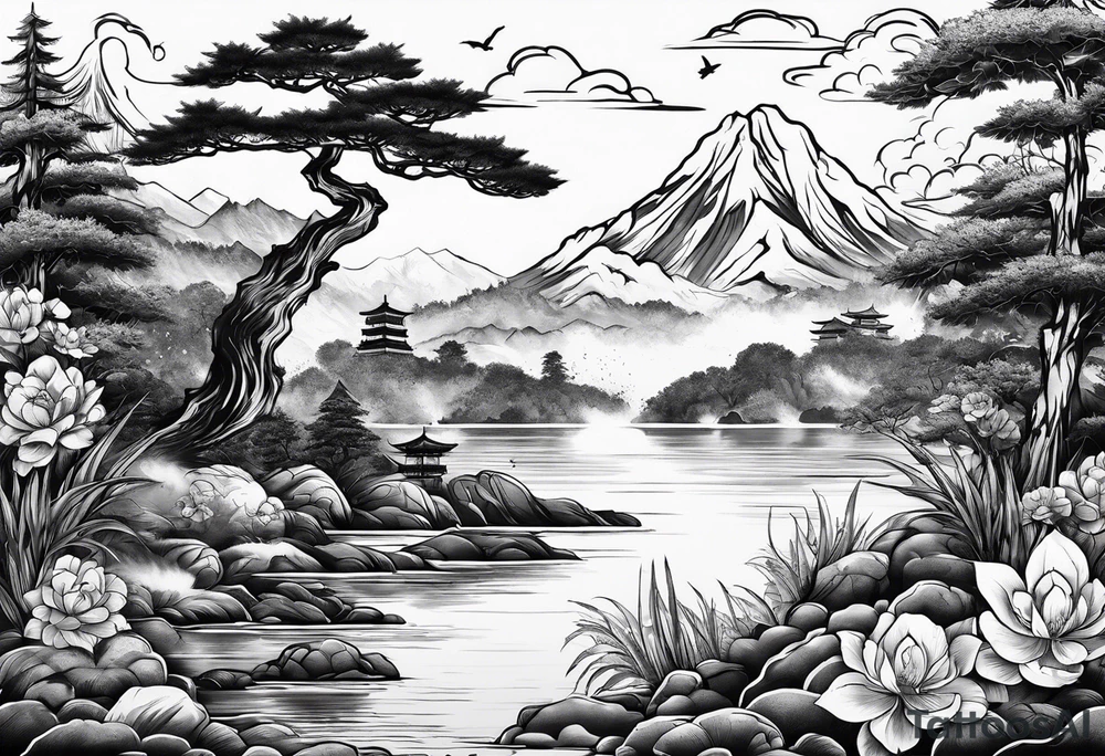 Nature tattoo idea
