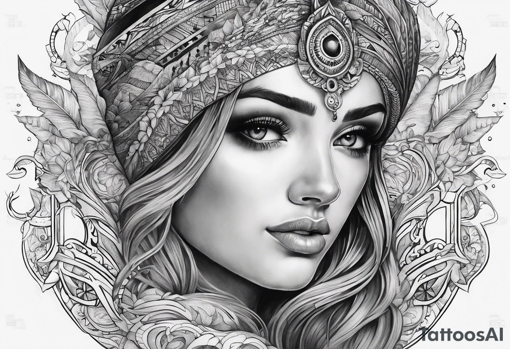 Reincarnation forearm tattoo tattoo idea