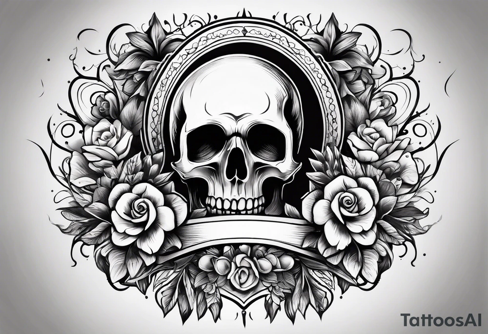 Memento mori tattoo idea