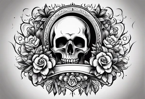 Memento mori tattoo idea