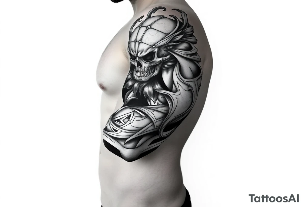 simon ghost riley tattoo idea