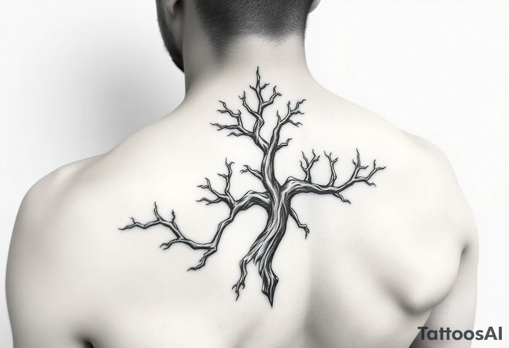 yggdrasil tattoo idea