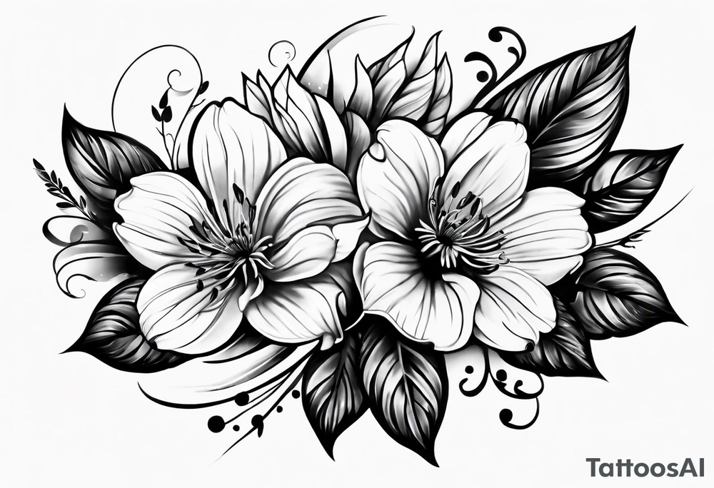 memorium tattoo for a great friend who has passed, with initials GHG tattoo idea