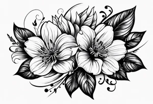 memorium tattoo for a great friend who has passed, with initials GHG tattoo idea