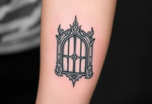 Deaths door, or hells gates tattoo idea